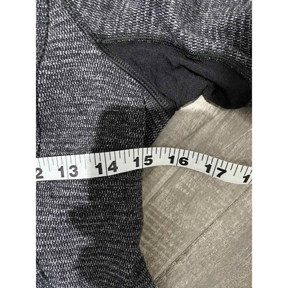 Lululemon Think Fast Pullover Coco Pique Top Gray Size 6 - Picture 5 of 8